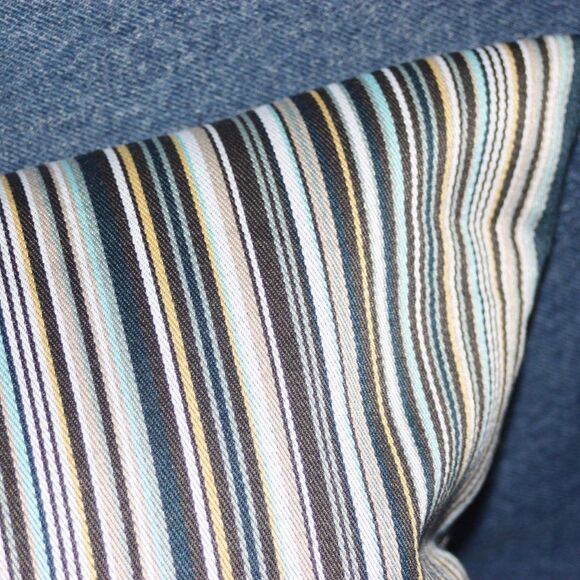 I Love You More Than Bacon 16 x 26 Bolster Dog Lover Striped NEW Throw Pillow - Picture 8 of 11